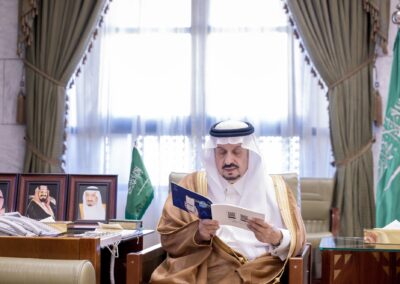 زيارة أمير منطقة الرياض
